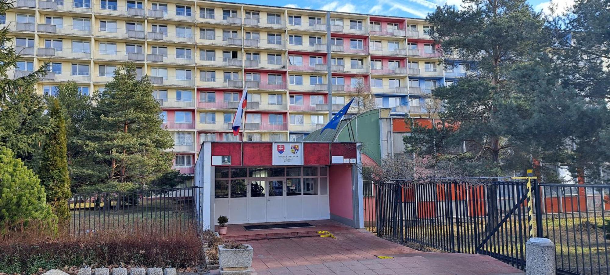 Skolsky Internat Medicka 2 Hotel Košice Exterior foto